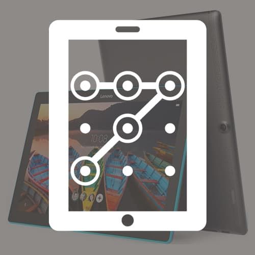 Сброс графического ключа в планшете Lenovo Tab 10